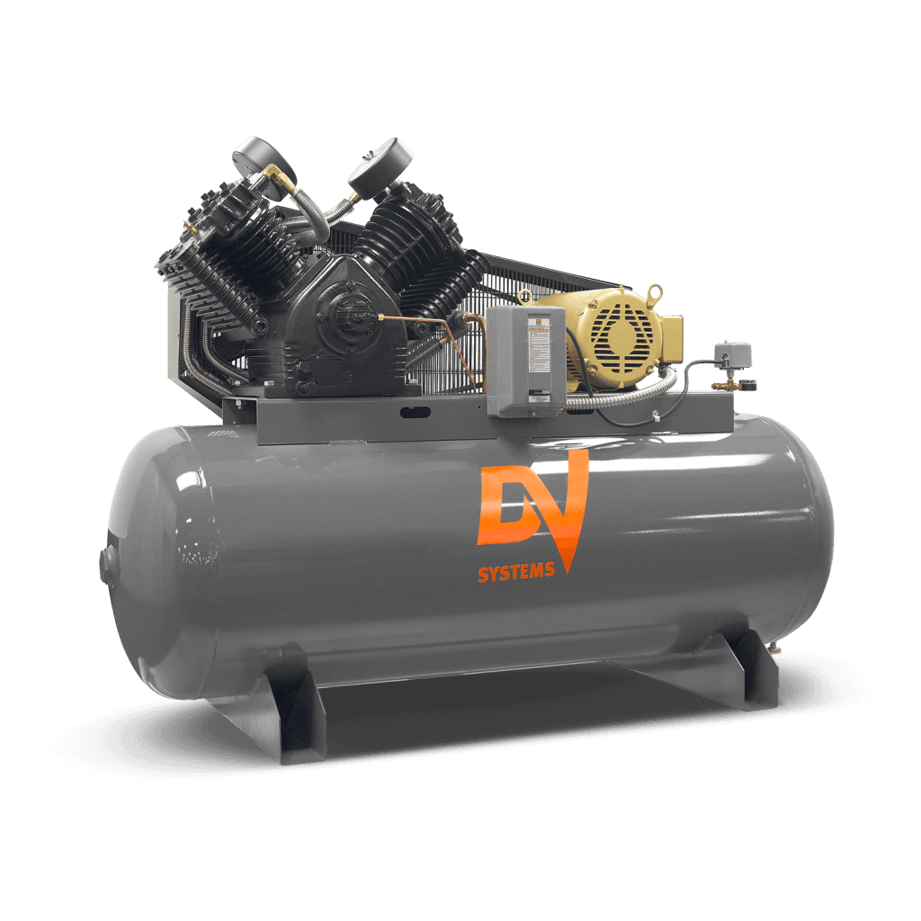 15 HP Heavy Duty Industrial Series Compressor | DV Systems 15 HP Heavy Duty Industrial Series Compressor | DV Systems
