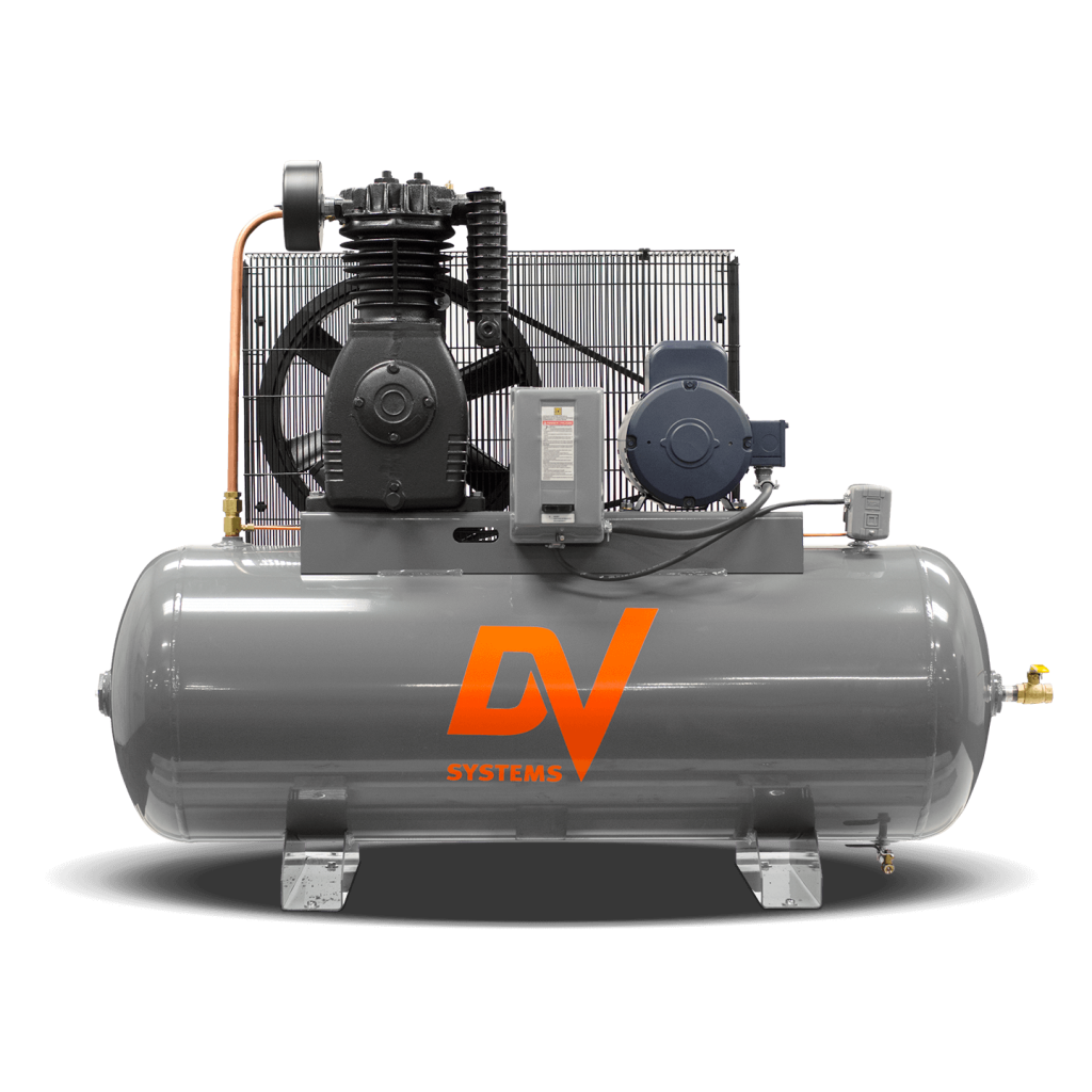 Compresseur d'air industriel à essence (gaz) IS13-5530 DV SYSTEMS