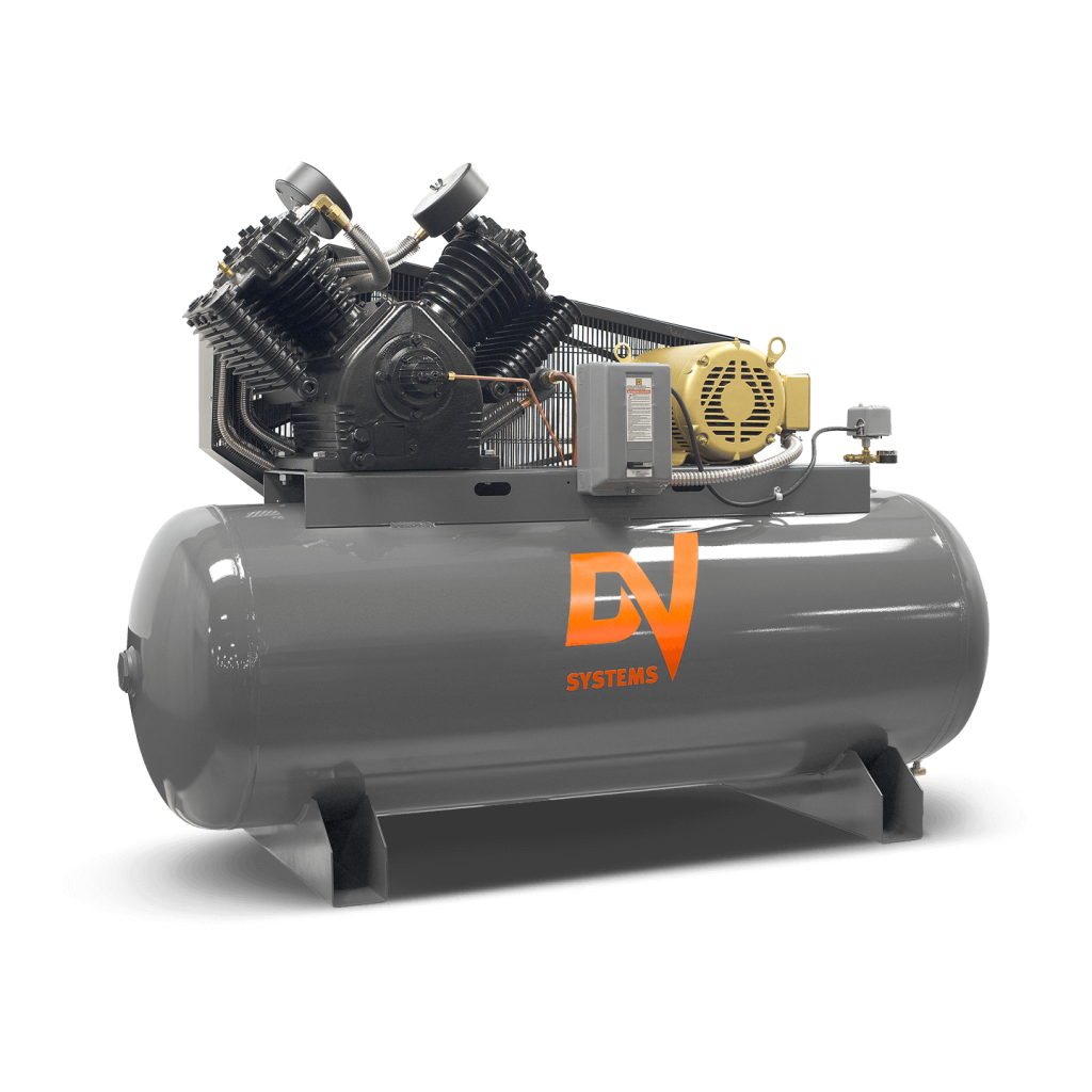 15 HP Heavy Duty Industrial Series Reciprocating Compressor Image