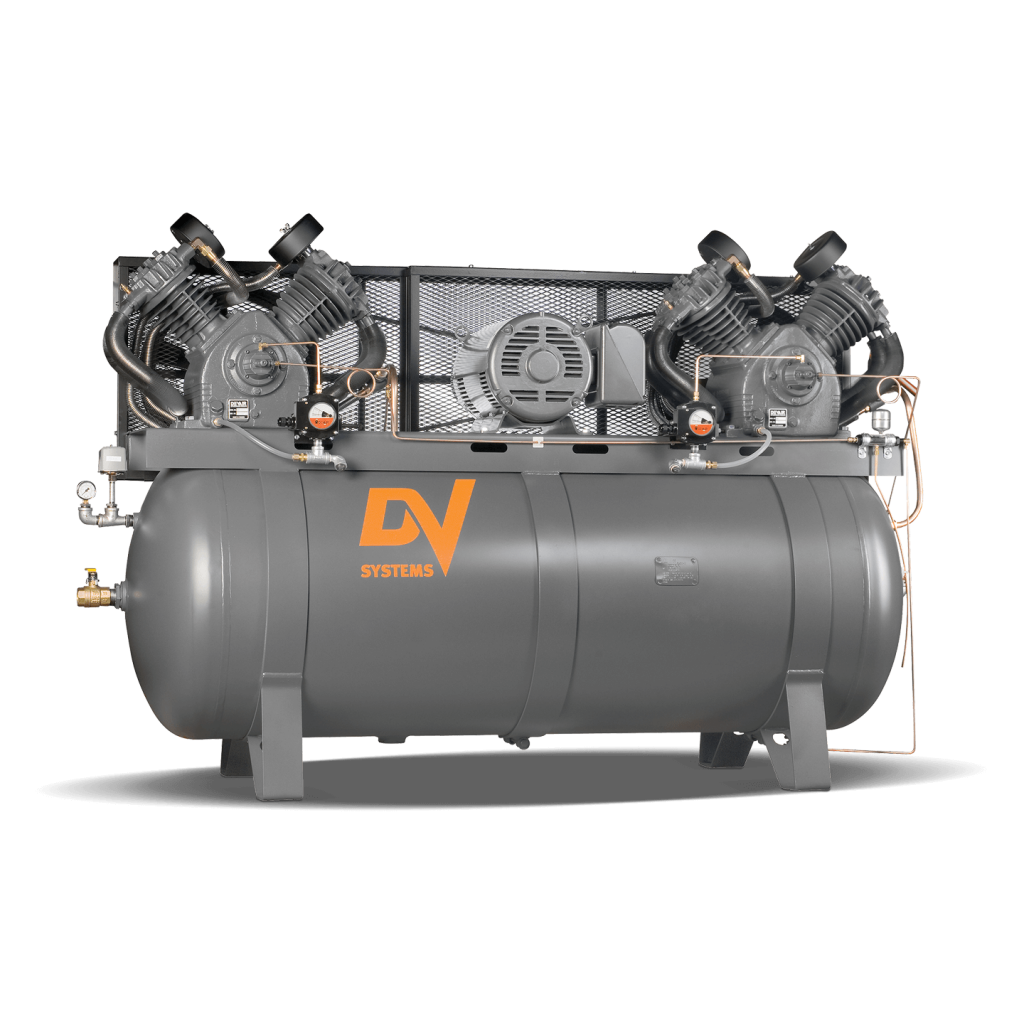 25 HP Heavy Duty Industrial Series Reciprocating Compressor Image