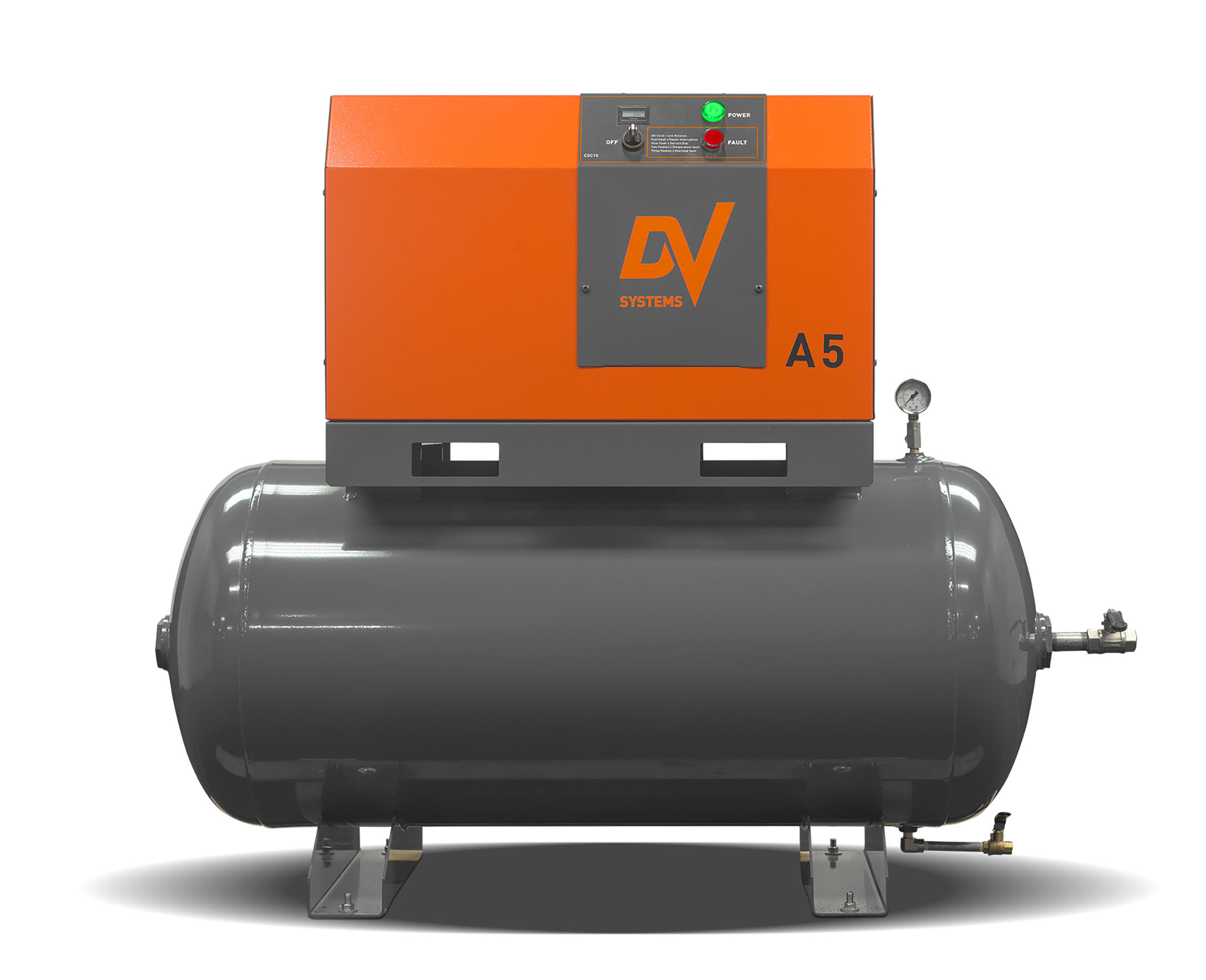 DV Systems A5 Rotary Screw Air Compressor